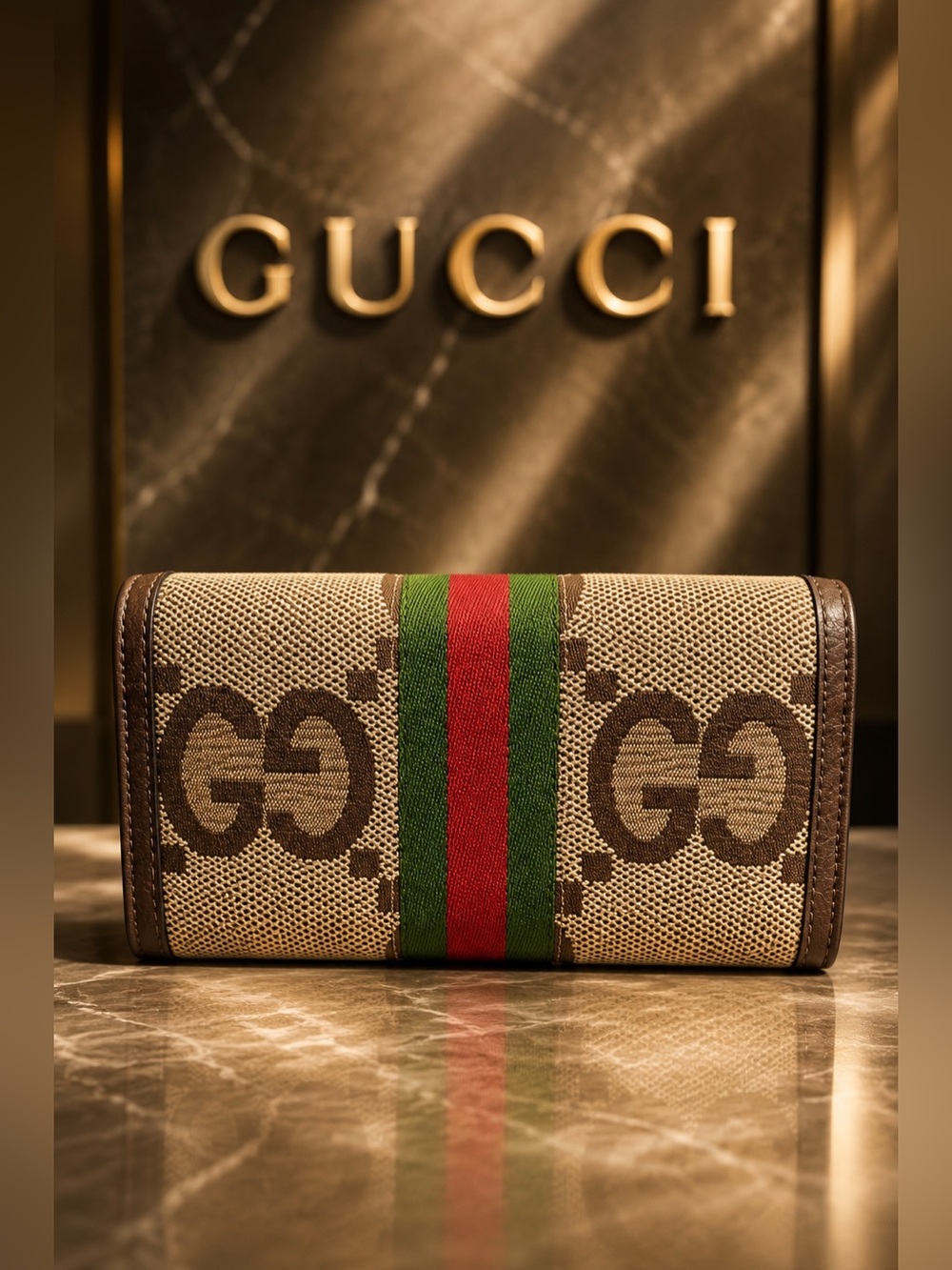 GUCCI Ophidia continental wallet - Picture 10 of 14